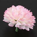 30x Carnations Craft Artificial Flower Silk Spherical Heads Wedding Decor - X1G8
