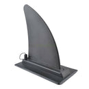 Premium Black Plastic Kayak Skeg Tracking Fin - Universal Fit