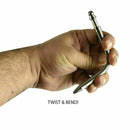 Magnetic Fidget Pen Ball Point Spring Metal Roller Stress Toys Relief E7R2
