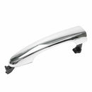 3X(Rear Right Rr Outside Outer Exterior Door Chrome Handle Fits: for 11-15