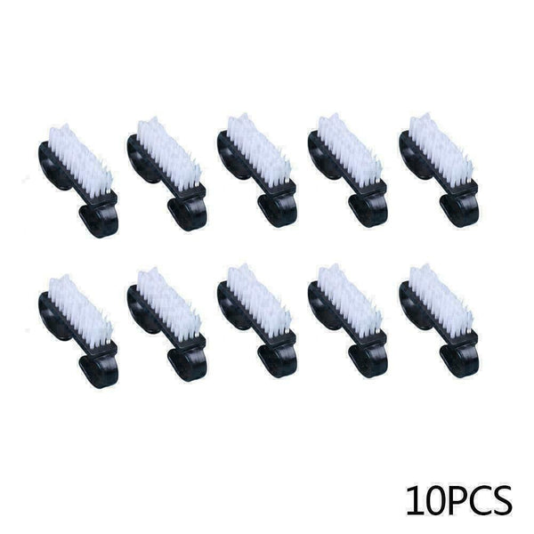 10x Nail Clean Brush Finger Care Dust Clean nail art brush Black I5Q2 t Man Q8Q5