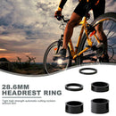 5pcs/set 28.6mm Carbon Fiber Washers MTB Bike Bicycle Headset Stem Spacers