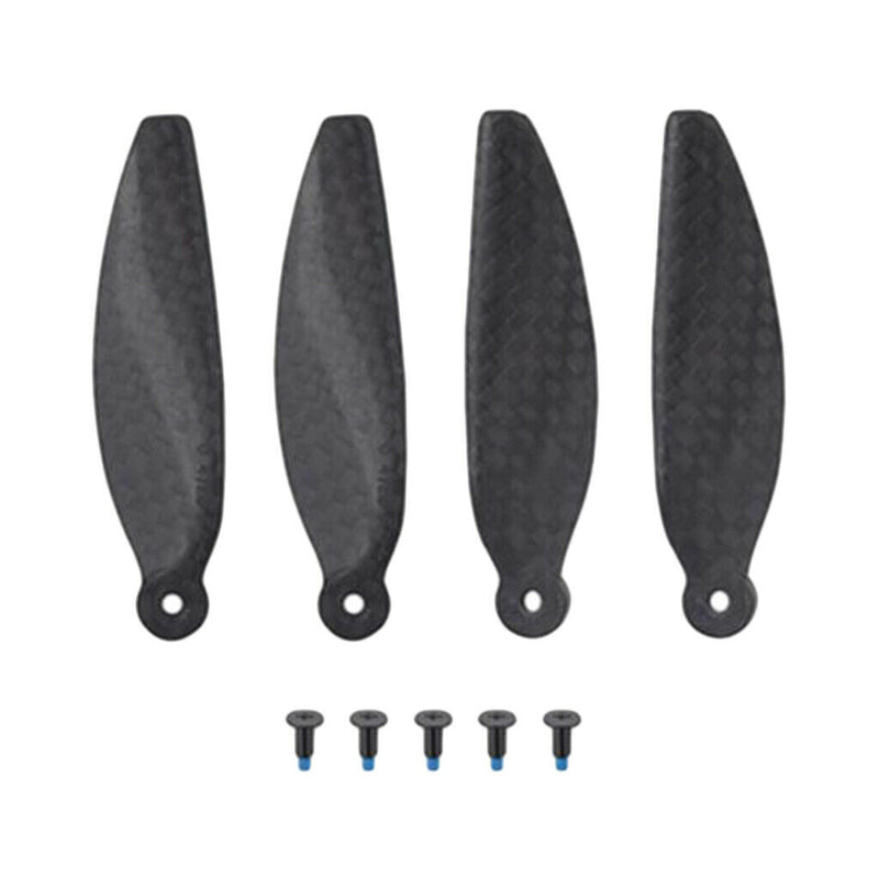 8pieces Carbon Fiber Propellers Replacement For DJI Mavic Mini Accessories Black