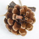 Wood Christmas Tree Star Pine Cone Ball Pendant Hanging Decor Ornament (C) A