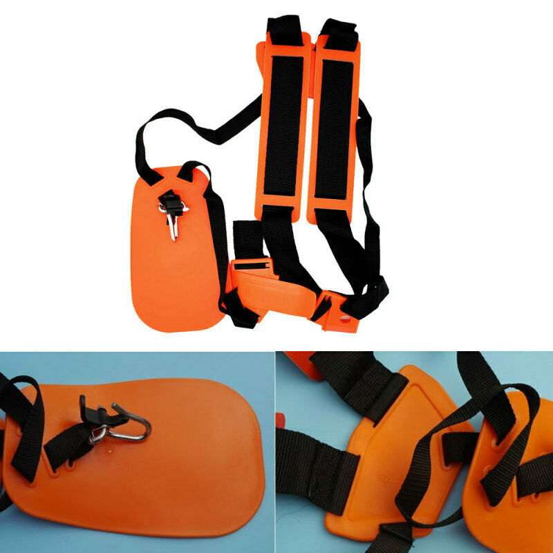 Strimmer Padded Belt Double Shoulder Harness Strap for Brush Cutter& T KPI