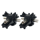 2pcs WLtoys 12423 12429 Front Gearbox Assembly Parts Fitting Accessories