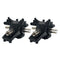 2pcs WLtoys 12423 12429 Front Gearbox Assembly Parts Fitting Accessories