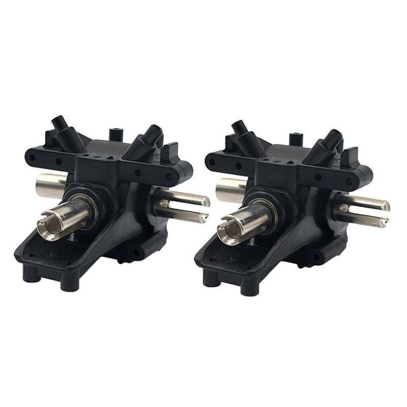 2pcs WLtoys 12423 12429 Front Gearbox Assembly Parts Fitting Accessories