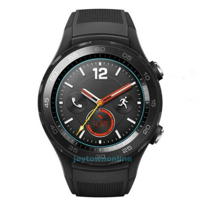 2Pcs 9HD Tempered Glass Screen Protector Film Guard For New Huawei Watch 2