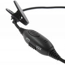 2x Professional Noise Cancelling Overhead Headphones for 2Pin Baofeng Black
