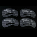 24Pcs Eyebrow Stencil Eyebrow Care Design Template Makeup Beauty Tool & 24P G8V5