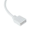 1 Pcs 4PIN 1to3 Splitter Female Connection Cable for RGB/RGBW LED Strip Light3C