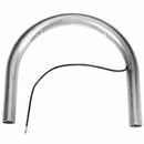 Modified Universal Cafe Racer Seat Frame Hoop Loop Brat Style with Led Brak