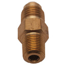 Brass Fitting Oil Gas Adapter -4 4AN to 1/8" NPT Adaptor For Most Fluid