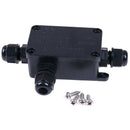 3Way IP66 Outdoor Waterproof Cable Connector Junction Box With Terminal 45_