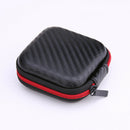 Square EVA Case Headset Bluetooth Earphone Cable Storage Box Case