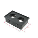 Waterproof DC 12V/24V Car Motor  Lighter Socket Plug Power Outlet