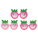 3pcs Kids Lovely Fruit Shape Cartoon Sunglasses Beach Outdoor UV400 Glasses