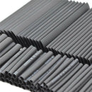 127Pcs Glue Weatherproof Heat Shrink Sleeving Tubing Tube Assortment Kit Blac Gw