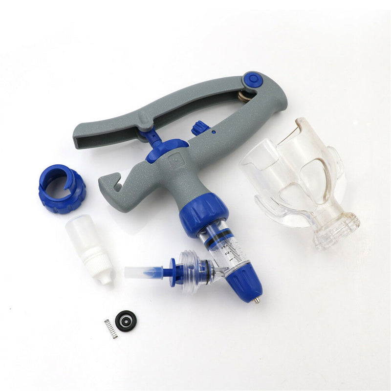 5ml Automatic Self Refill Injector Syringe Livestock Cattle Chicken Sheep  3C