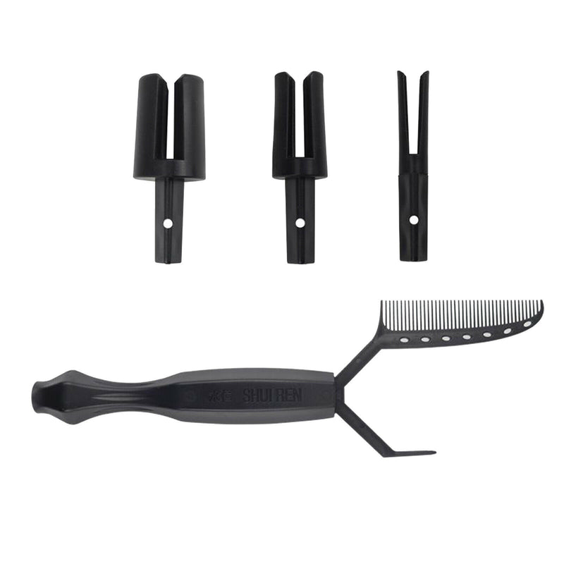 Professional Hair Dyeing Coloring Positioning Perm Combs, Curl Positioning