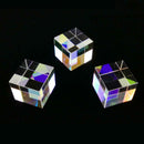 Optical Glass X-cube Dichroic Cube Prism RGB Combiner Splitter 12.7*12. LRF