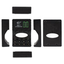 Smart Rechargeable Battery Fast Charger for AA AAA 4 Ports LED Indicator Black