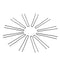 100pcs Black Waved U-Shaped Hair Bobby Pins Women Metal Hair Styling Clips