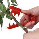 Cut Tool Garden Florist Flower 2pcs Metal Rose Thorn Root Leaf Stripper DIY IRH