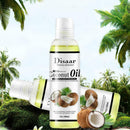 Coconut Body Oil Body Brightening Body Oil Body Massage Soothing Oil E1U3 K5V9