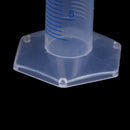 25ml measuring cylinder blue scale acid and alkali resistant measur Hn