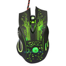 3200DPI 6 Button LED Optical USB Wired Game Gaming Mouse Mice For PC Laptop