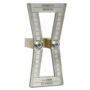 2Pcs Dovetail Marker 1:5&1:6&1:7&1:8 Dovetail Gauge Guide Template for Hand