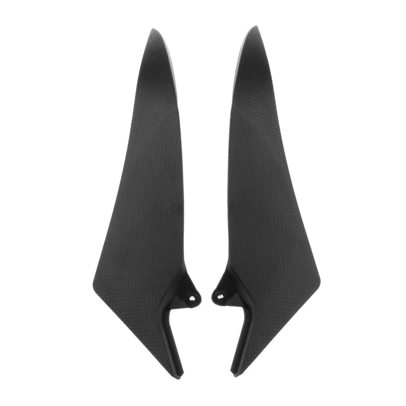 1pair Tank Side Covers Cowl Trim Panel Fairing For Yamaha YZF R1 2009-2014