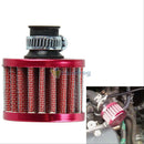 12mm Car Motor Cold Air Intake Filter Turbo Vent Crankcase Breather Air Fresh