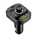Wireless FM Audio Charger MP3 Dual USB Kit Transmitter New Bluetooth Player Car