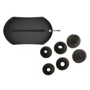 7X In Ear Earphone Earbuds Protactive Cap Silicone Earplug for Beats Silica gel