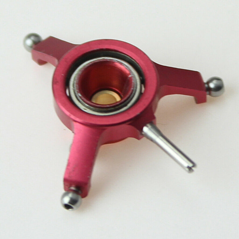 1 Black Metal Swashplate Swash Plate for K110 K120 RC Airplane Upgrade Parts