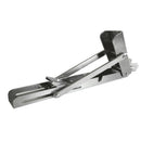 1X Stainless Steel Folding Shelf Bench Table Bracket Caravan Motorhome Yacht 8
