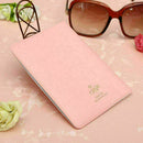 Travel Utility Simple Passport ID Card Holder Protector SELL Wallet PVC Cov New