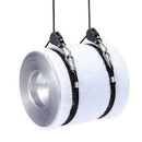 2Pcs Rope Clip Hanger Grow Light Ratchet Hanger 150lbs Capacity 6.56Ft Long