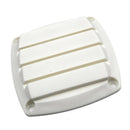 2x 3 Inch Round Marine Shutter Vents + 4 Inch Hull Pipe In