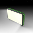 Solar Charger Power Bank 4000mAh Portable Dual USB Charger for Phones Green