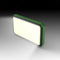 Solar Charger Power Bank 4000mAh Portable Dual USB Charger for Phones Green