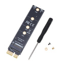 M.2 (NVME) Wireless Card to PCI-E X1 Interface Adapter Converter Card