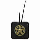 Big Pointer DIY Clock Metal Texture Creative Gear Wall Clock Retro Wall Clo