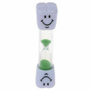 Childrens Toothbrush Timer Hourglass Kids Sandglass Smile Sand Egg 3 Minute L9D4