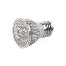 4 * 1W 85-265V E27 Warm White LED Light Lamp Bulb Spotlight Y5N9