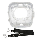 Protective Clear-Camera Case with Shoulder Strap for   Instax SQ10