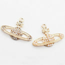 10Pcs 2.3X3.2Cm Jewelry Accessories Earrings Stud Diy Jewelry Making Hand M